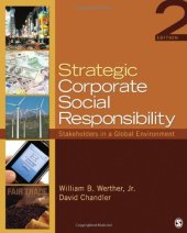 book Strategic Corporate Social Responsibility: Stakeholders in a Global Environment