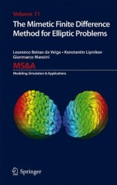 book The Mimetic Finite Difference Method for Elliptic Problems