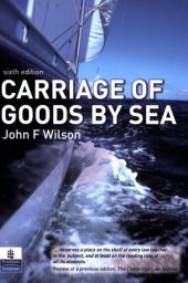 book Carriage of goods by sea