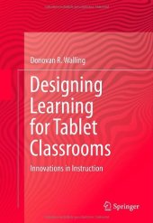 book Designing Learning for Tablet Classrooms: Innovations in Instruction