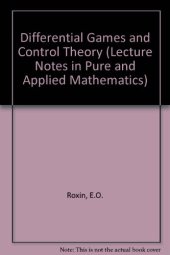 book Differential Games and Control Theory