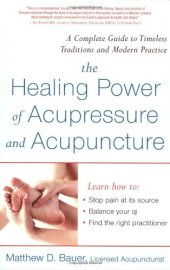 book Healing Power Of Acupressure and Acupuncture