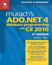 book Murach's ADO.NET 4 Database Programming with C# 2010