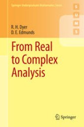 book From Real to Complex Analysis