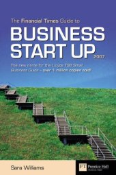 book The Financial Times guide to business start up 2007