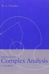 book Introduction to Complex Analysis