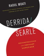 book Derrida/Searle: Deconstruction and Ordinary Language