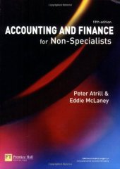 book Accounting and finance for non-specialists