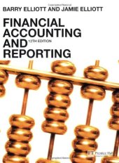 book Financial accounting and reporting