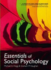 book Essentials of social psychology