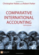 book Comparative international accounting