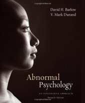 book Abnormal Psychology: An Integrative Approach