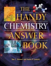 book The Handy Chemistry Answer Book