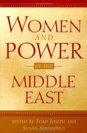 book Women and Power in the Middle East