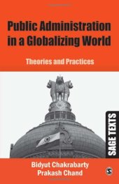 book Public Administration in a Globalizing World: Theories and Practices