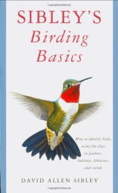 book Sibley's Birding Basics