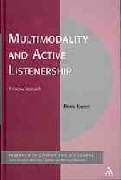 book Multimodality and active listenership : a corpus approach