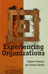 book Experiencing organizations