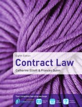 book Contract law