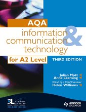 book AQA information and communication technology for A2 level