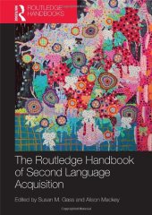 book The Routledge handbook of second language acquisition