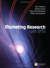 book Marketing research with SPSS