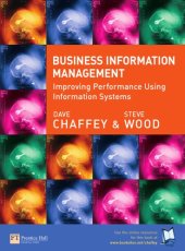 book Business information management : improving performance using information systems