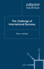 book The challenge of international business