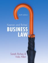 book Keenan and Riches' business law