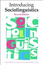 book Introducing Sociolinguistics