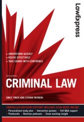 book Criminal law