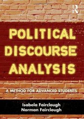 book Political discourse analysis