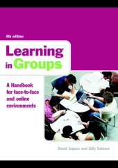 book Learning in groups : a handbook for face-to-face and online environments