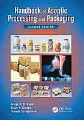 book Handbook of aseptic processing and packaging