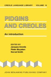 book Pidgins and Creoles : an introduction