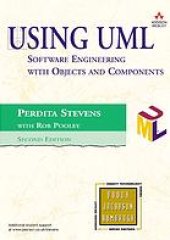 book Using UML : software engineering with objects and components