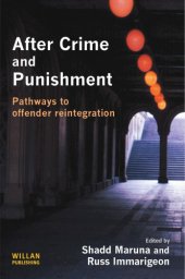 book After Crime and Punishment : Pathways to Offender Reintegration