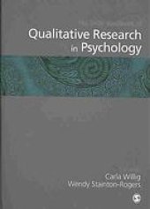 book The SAGE handbook of qualitative research in psychology