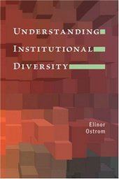 book Understanding institutional diversity