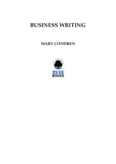 book Business Writing