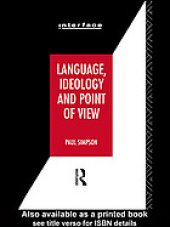 book Language, ideology, and point of view