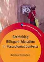 book Rethinking bilingual education in postcolonial contexts