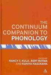 book Continuum companion to phonology