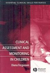 book Clinical assessment and monitoring in children