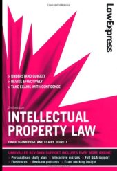 book Intellectual property law