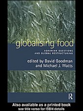 book Globalising food : agrarian questions and global restructuring