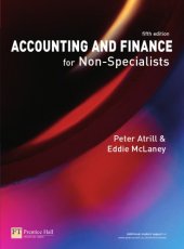 book Accounting and finance for non-specialists