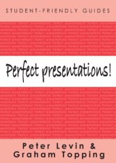 book Perfect presentations!