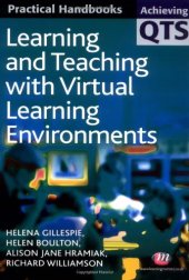 book Learning and Teaching with Virtual Learning Environments