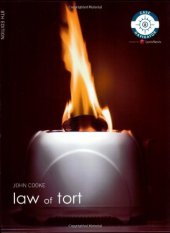 book Law of tort